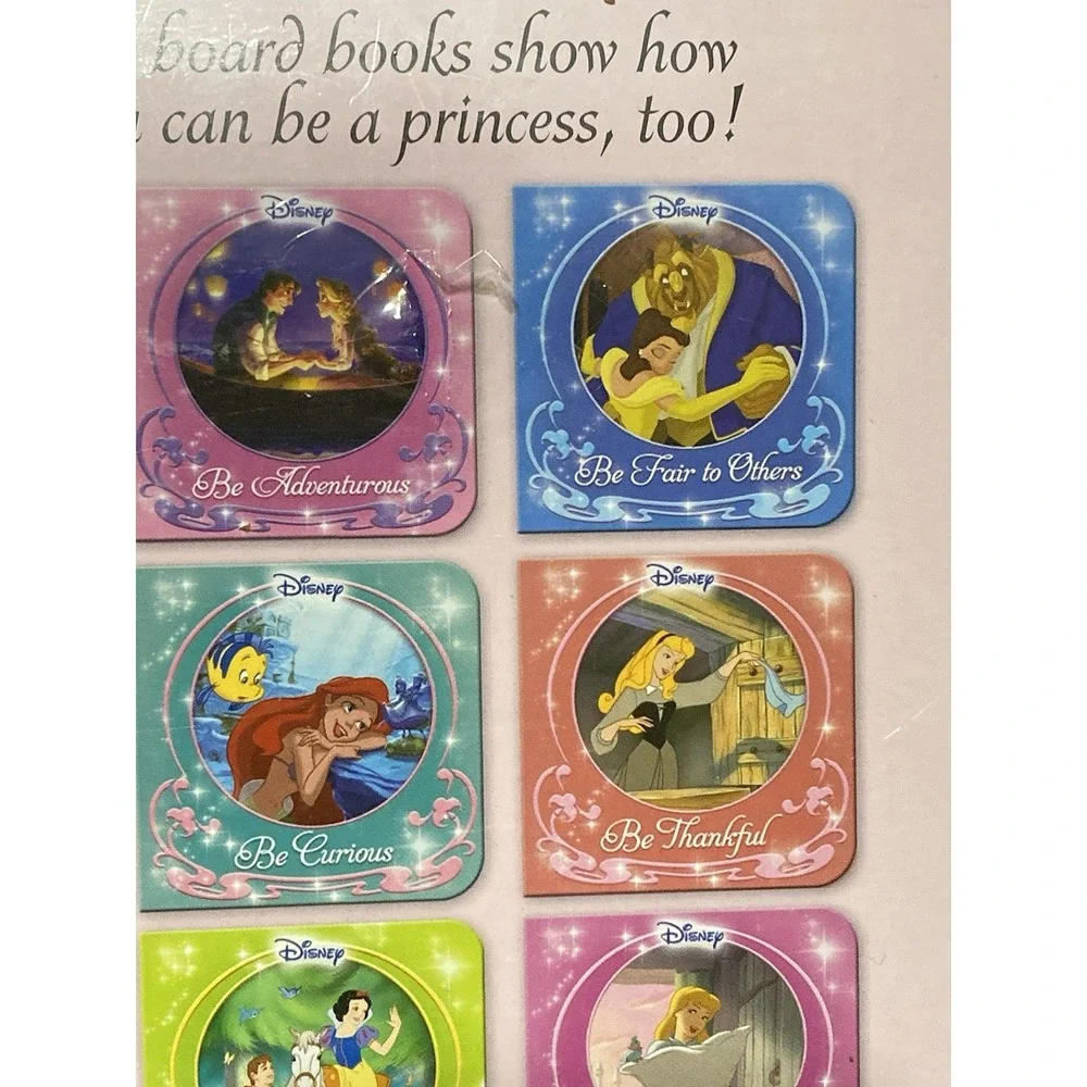 Disney I Can Be A Princess 12‎ chunky board books Book Block Kids 10 months+